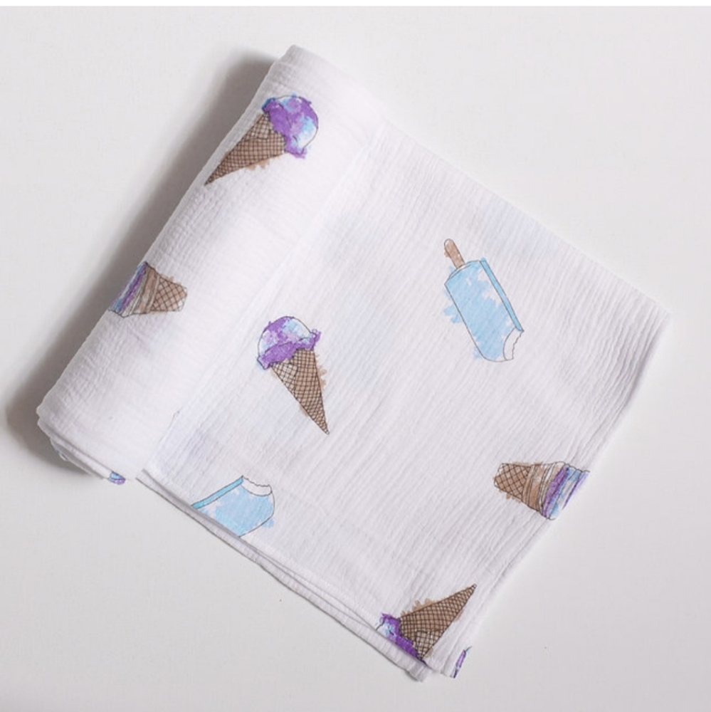 Masek Baby Ice Scream Swaddle Blanket